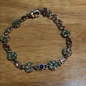 Brighton flower bracelet